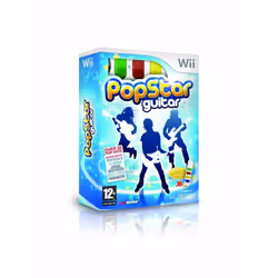 Pop Star Guitar Nintendo Wii Game
