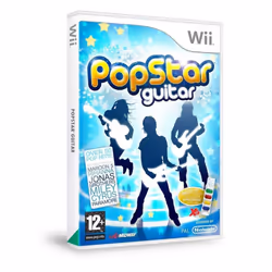 Pop Star Guitar Nintendo Wii Game