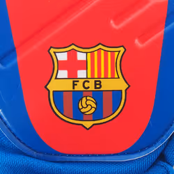 FC Barcelona Official Football Gift Kids Youths Goalkeeper Goalie Gloves - Blue BARCA, Youths: 10-16yrs