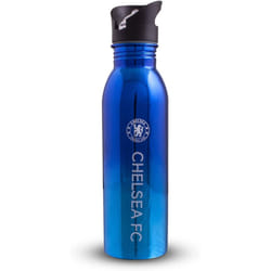 Chelsea F.C. 700ml Stainless Steel UV coated Sports Bottle, blue