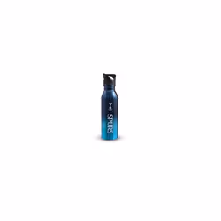 Tottenham Hotspur 700ml Stainless Steel UV coated Sports Bottle,Blue/Navy