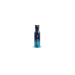 Tottenham Hotspur 700ml Stainless Steel UV coated Sports Bottle,Blue/Navy