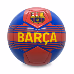 FC Barcelona Football Size 4 Kids Crest Blue OFFICIAL Gift