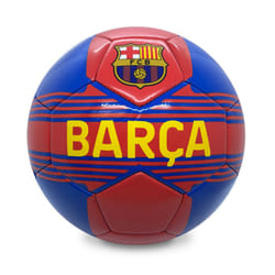 FC Barcelona Football Size 4 Kids Crest Blue OFFICIAL Gift