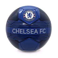 Chelsea Football Size 4 Kids Crest Blue OFFICIAL Gift