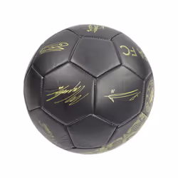 Chelsea FC Phantom Signature Ball Black Gold Size 5