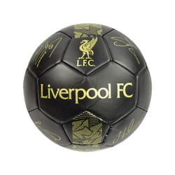 Liverpool FC Phantom Signature Ball Black Gold Size 5
