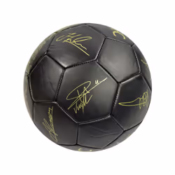 Liverpool FC Phantom Signature Ball Black Gold Size 5