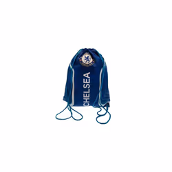 Official Chelsea FC flash design blue gym bag