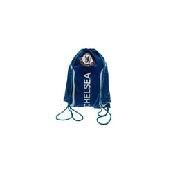 Official Chelsea FC flash design blue gym bag