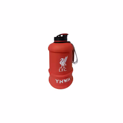 Offical Licensed Liverpool F.C Gym Bottle - 1.3 Litres, BPA Free, Wrist Strap and Handle, Leakproof