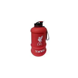Offical Licensed Liverpool F.C Gym Bottle - 1.3 Litres, BPA Free, Wrist Strap and Handle, Leakproof