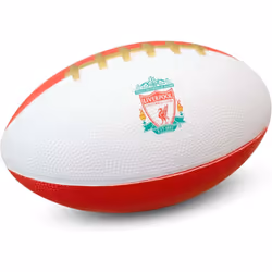 Liverpool FC Soft Mini American Football