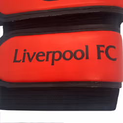 Liverpool FC Junior Size 4 Football & Goalkeeper Goalie Gloves Set OFFICIAL Gift