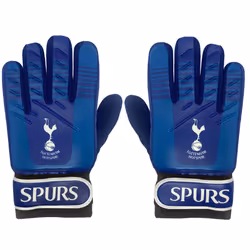 Tottenham Hotspur Junior Size 4 Football & Goalkeeper Goalie Gloves Set OFFICIAL