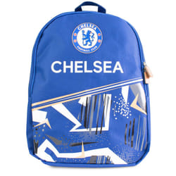 Officially Licensed Chelsea F.C. Storm Large Backpack | Blues, Lightweight, Rucksack, School, Gift