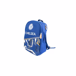 Officially Licensed Chelsea F.C. Storm Large Backpack | Blues, Lightweight, Rucksack, School, Gift