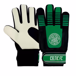 Celtic FC Boys Gloves Goalie Goalkeeper Kids Youths OFFICIAL Football Gift