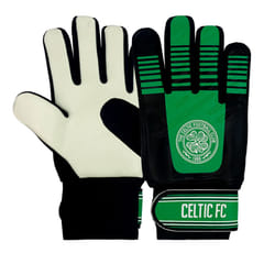 Celtic FC Boys Gloves Goalie Goalkeeper Kids Youths OFFICIAL Football Gift