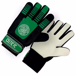 Celtic FC Boys Gloves Goalie Goalkeeper Kids Youths OFFICIAL Football Gift
