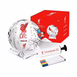 Liverpool FC 'Colour In' Mini Football Set Size 2