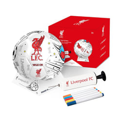 Liverpool FC 'Colour In' Mini Football Set Size 2