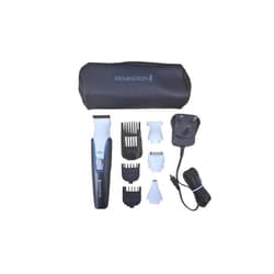 Remington Graphite G4 Grooming Kit Beard Trimmer 7 Attachments Cordless PG4000