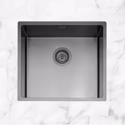Caple Mode 45 Top-mounted sink Rectangular Stainless steel