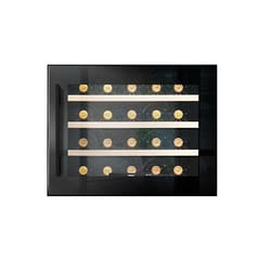 Caple WC6411BG wine cooler Built-in Black 21 bottle(s)