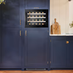 Caple WC6411BG wine cooler Built-in Black 21 bottle(s)