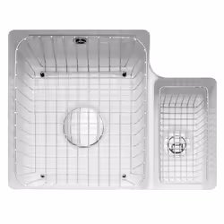 Caple ETT150U kitchen sink Undermount sink Square Ceramic - Additional view 4
