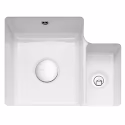 Caple ETT150U kitchen sink Undermount sink Square Ceramic - Additional view 5