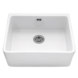 Caple Yorkshire Top-mounted sink Rectangular Ceramic