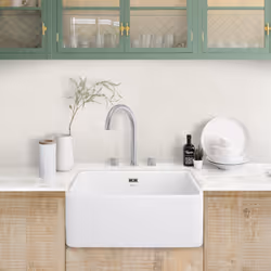 Caple Yorkshire Top-mounted sink Rectangular Ceramic