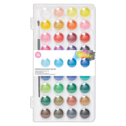 Docrafts Watercolour Paint Pan Set (36pk) (DOA 7691106)