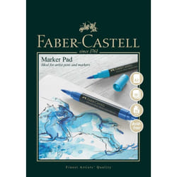 Faber-Castell A2 Marker Pad 70gsm 50sht Gummed