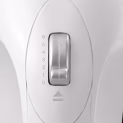 Russell Hobbs Food Collection Hand Mixer with 6 Speed 125W White 14451