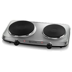 Russell Hobbs 15199 hob Stainless steel Countertop Sealed plate 2 zone(s)