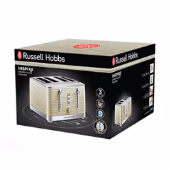 Russell Hobbs Inspire 4 slice(s) Cream