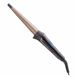 Remington PROLUXE MIDNIGHT EDITION, Curling iron, Warm, Cone shaped, Dry hair, 120 °C, 210 °C