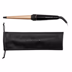 Remington PROLUXE MIDNIGHT EDITION Curling iron Warm Black, Pink gold 3 m