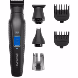 Remington Graphite G3, All-in-One Cordless Beard Trimmer, Body Groomer PG3000