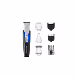 Remington Graphite G4 Grooming Kit â Beard Trimmer, Self-Sharpening Blades, 7 Attachments, Hair Clipper, Nose & Ear Trimmer ...