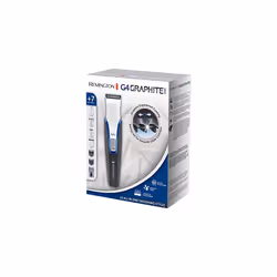 Remington Graphite G4 Grooming Kit â Beard Trimmer, Self-Sharpening Blades, 7 Attachments, Hair Clipper, Nose & Ear Trimmer, 3 Combs