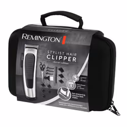 Remington HC450 hair trimmers/clipper Black, Stainless steel 2