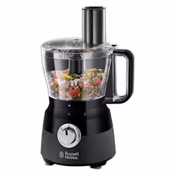 Russell Hobbs 24732, 2.5 L, Black, Scrollbar, 1.5 L, Plastic, Plastic