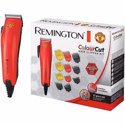 Remington Manchester United Colour Cut Hair Clipper kit