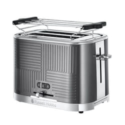 Russell Hobbs Geo Steel 2 slice(s) Stainless steel