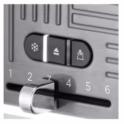 Russell Hobbs Geo Steel 2 slice(s) Stainless steel