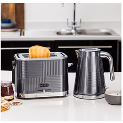 Russell Hobbs Geo Steel 2 slice(s) Stainless steel